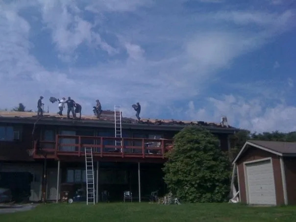 Slide of A1 Roofing and Construction Company