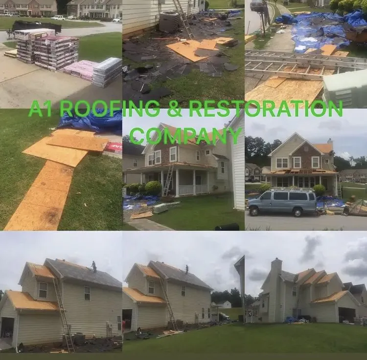 Slide of A1 Roofing And Restoration Company