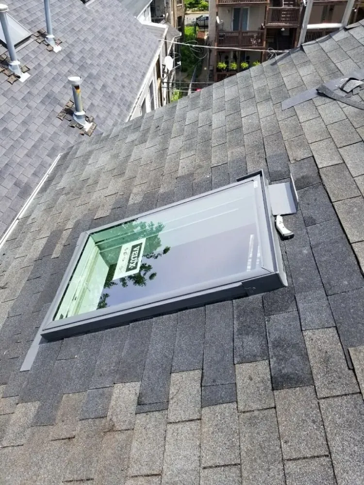 Slide of A1 Roofing