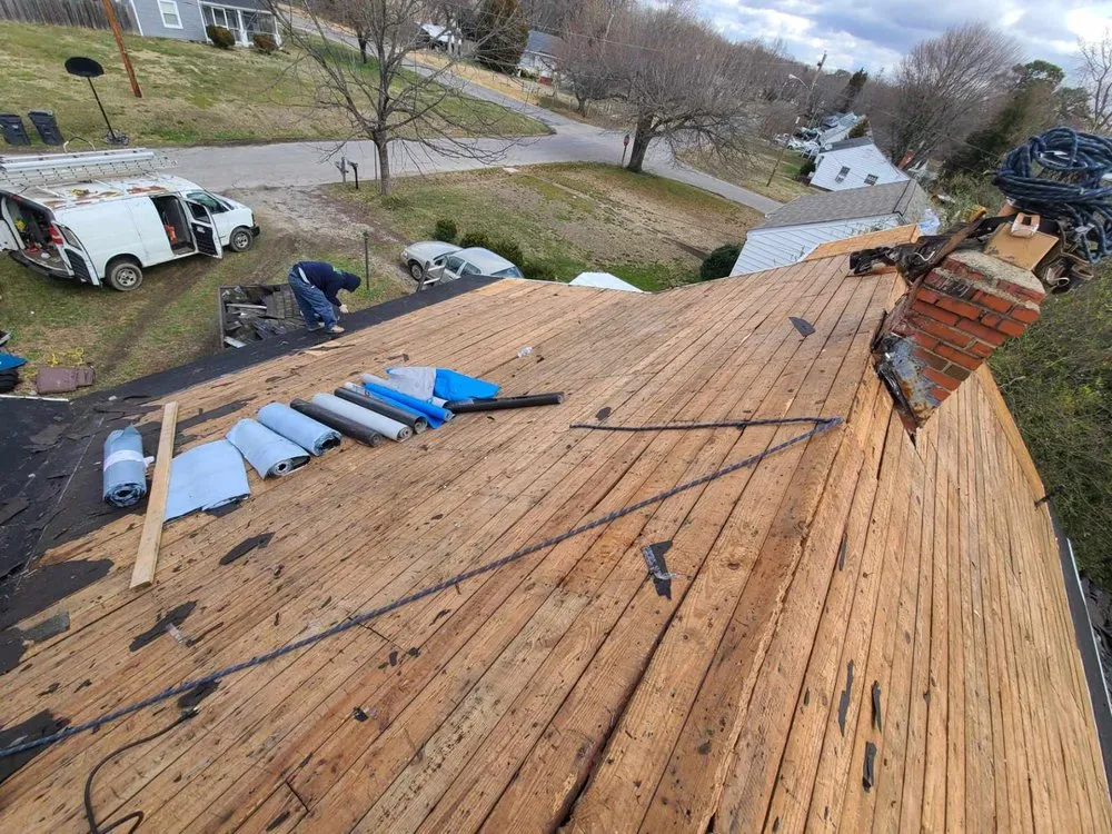Slide of A1 Roofing Construction