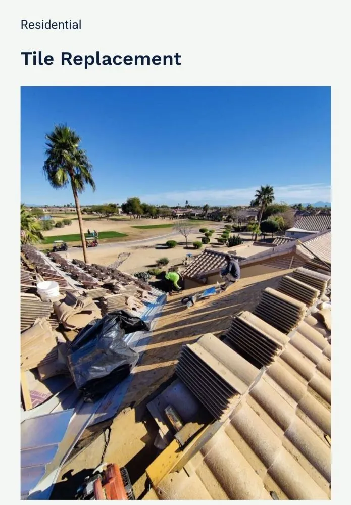 Slide of A1 Roofing