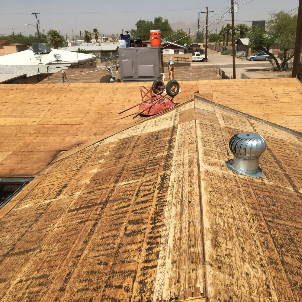 Slide of A1 Roofing