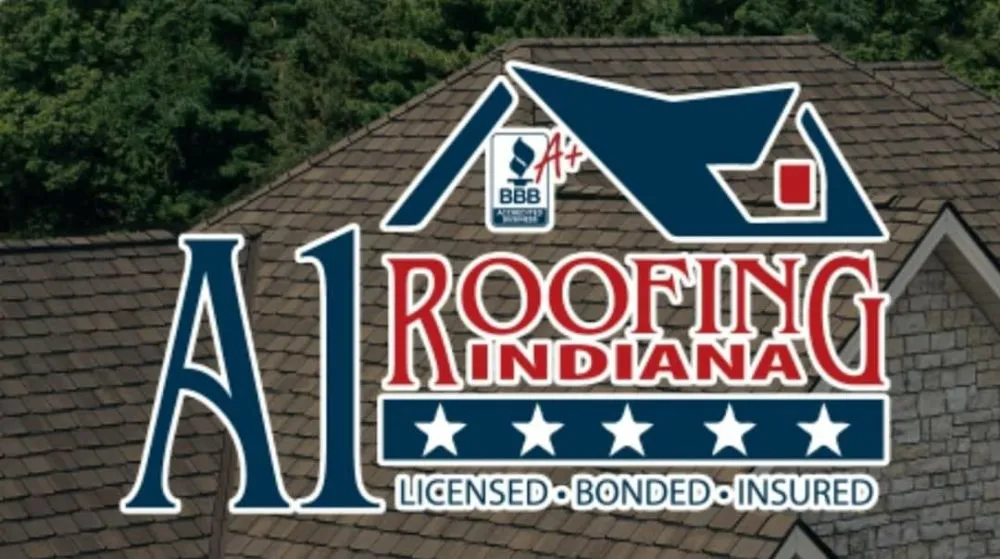 Slide of A1 Roofing Indiana
