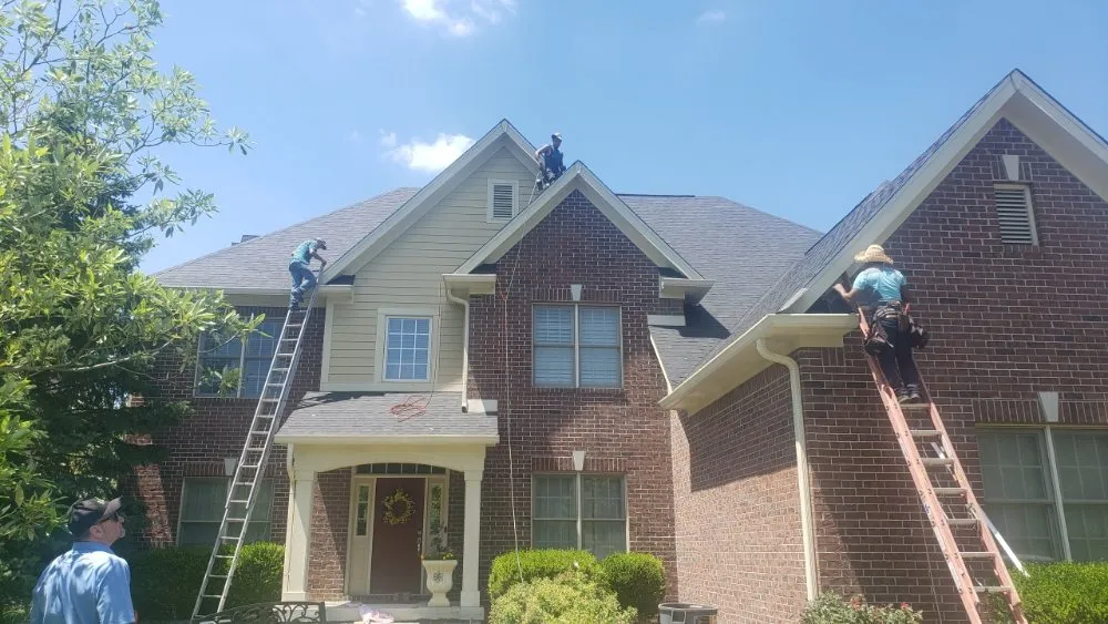 Slide of A1 Roofing Indiana