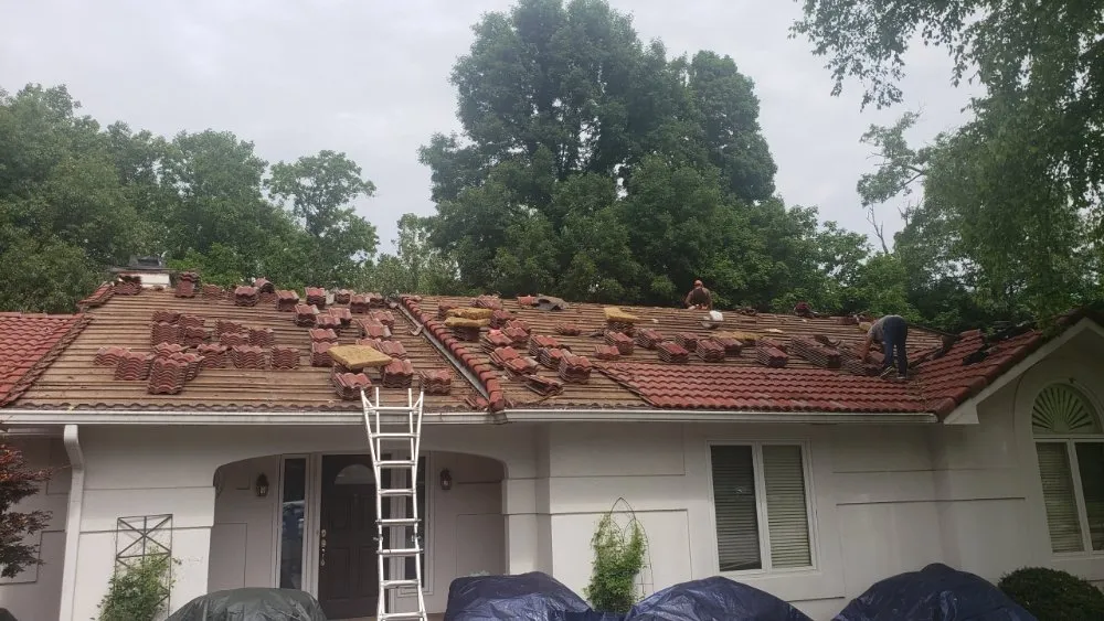 Slide of A1 Roofing Indiana