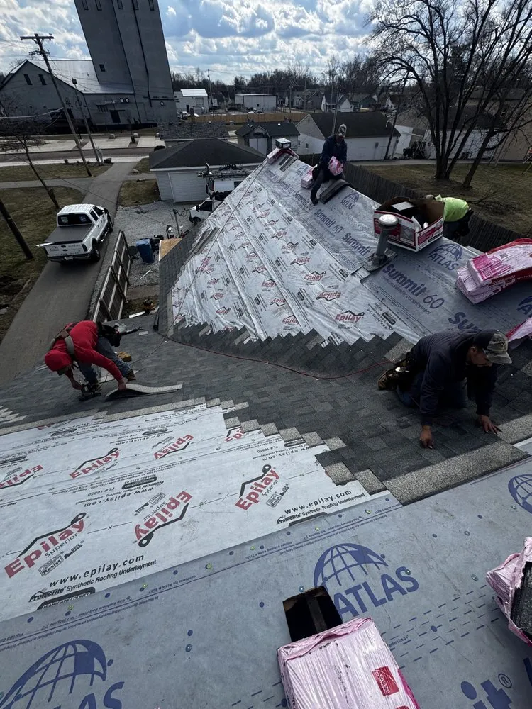 Slide of A1 Roofing Indiana