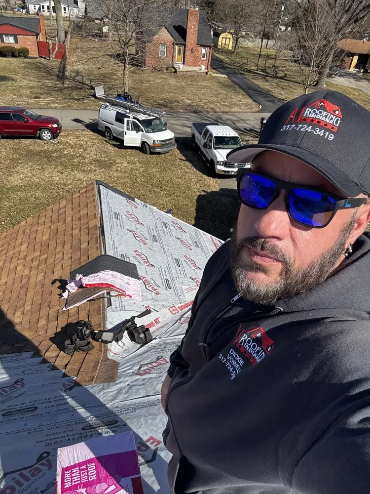 Slide of A1 Roofing Indiana