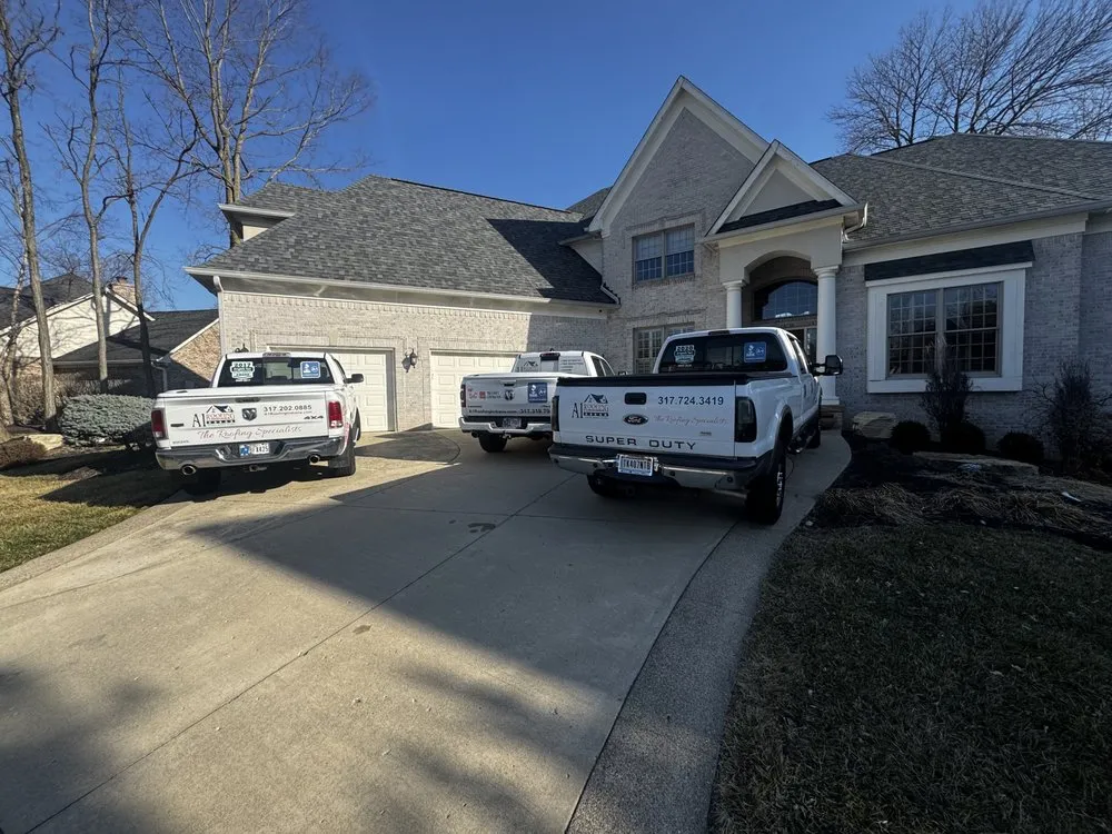 Slide of A1 Roofing Indiana
