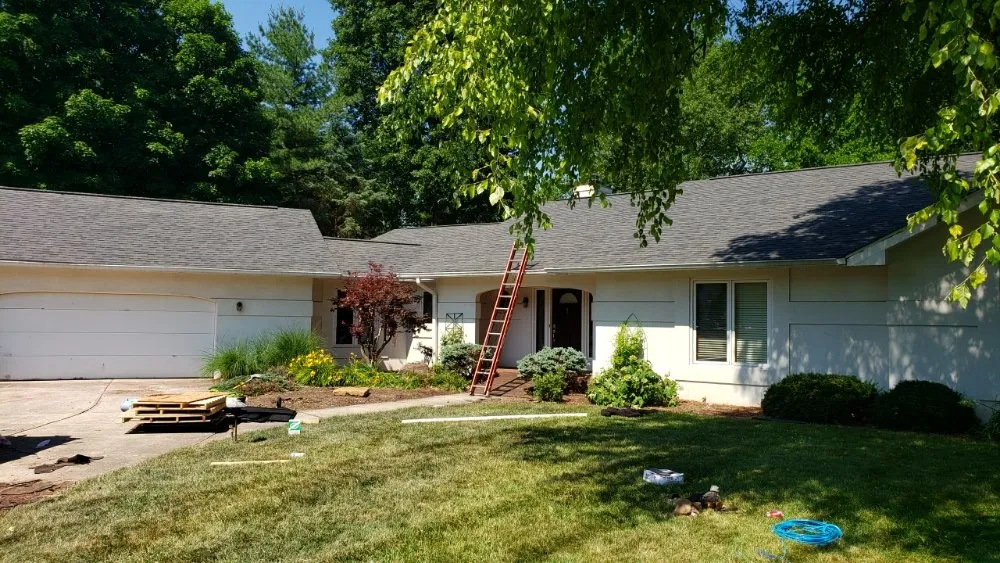 Slide of A1 Roofing Indiana