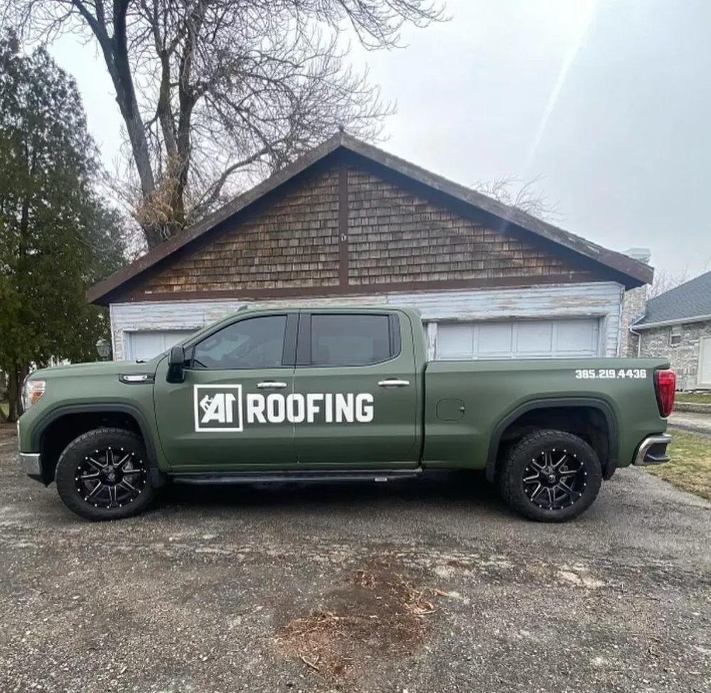 Slide of A1 Roofing Utah