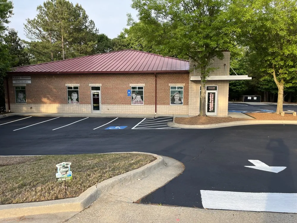 Slide of A1 Seal Coating and Roofing