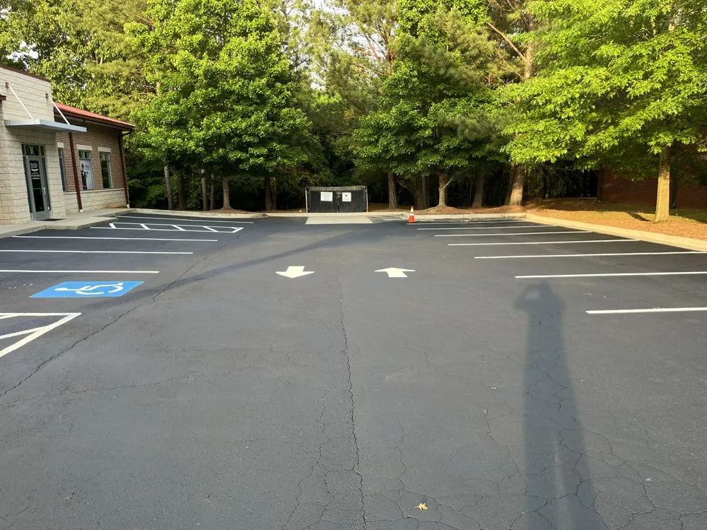 Slide of A1 Seal Coating and Roofing