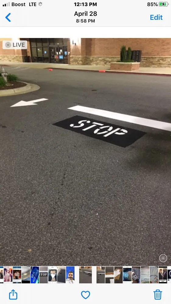 Slide of A1 Seal Coating and Roofing