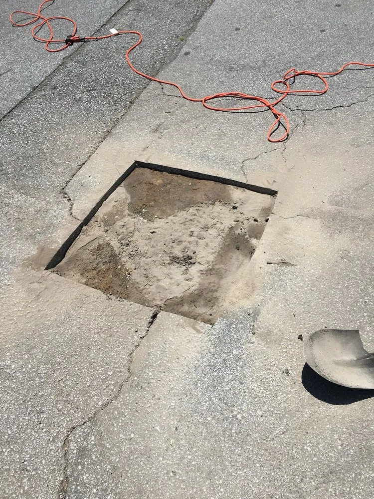 Slide of A1 Seal Coating and Roofing