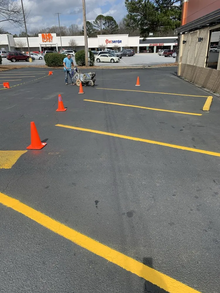 Slide of A1 Seal Coating and Roofing