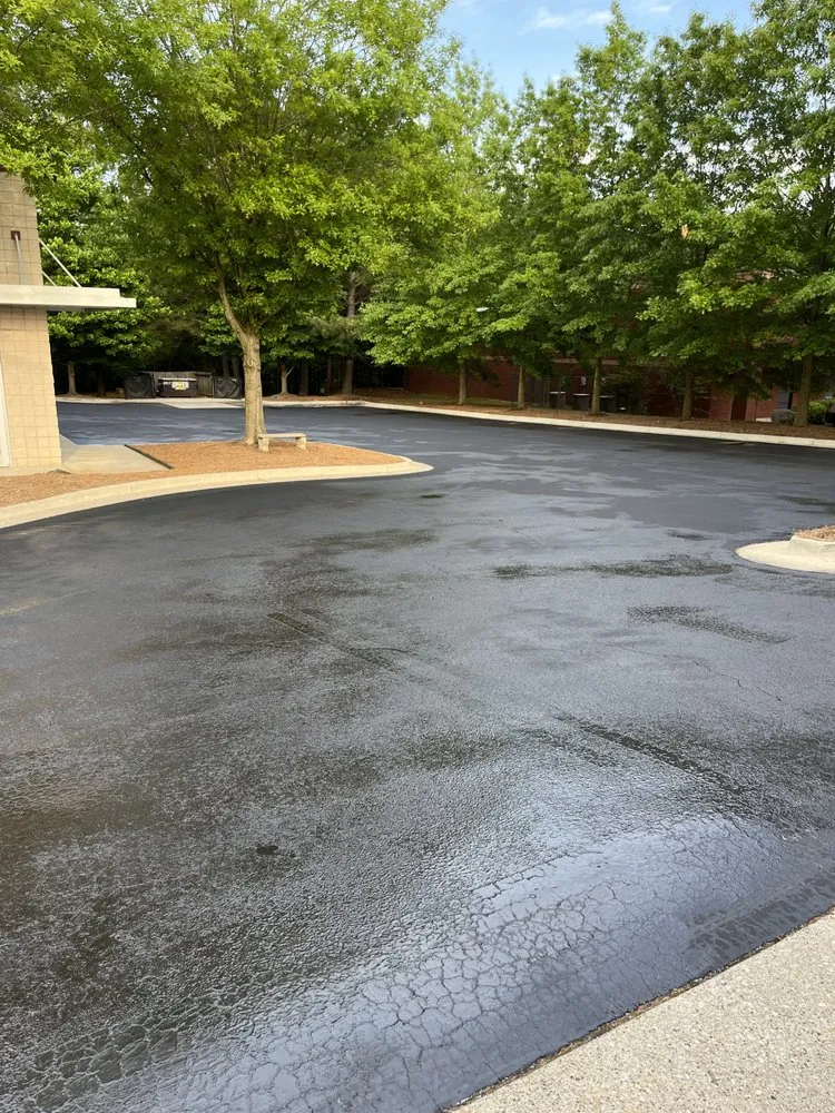 Slide of A1 Seal Coating and Roofing