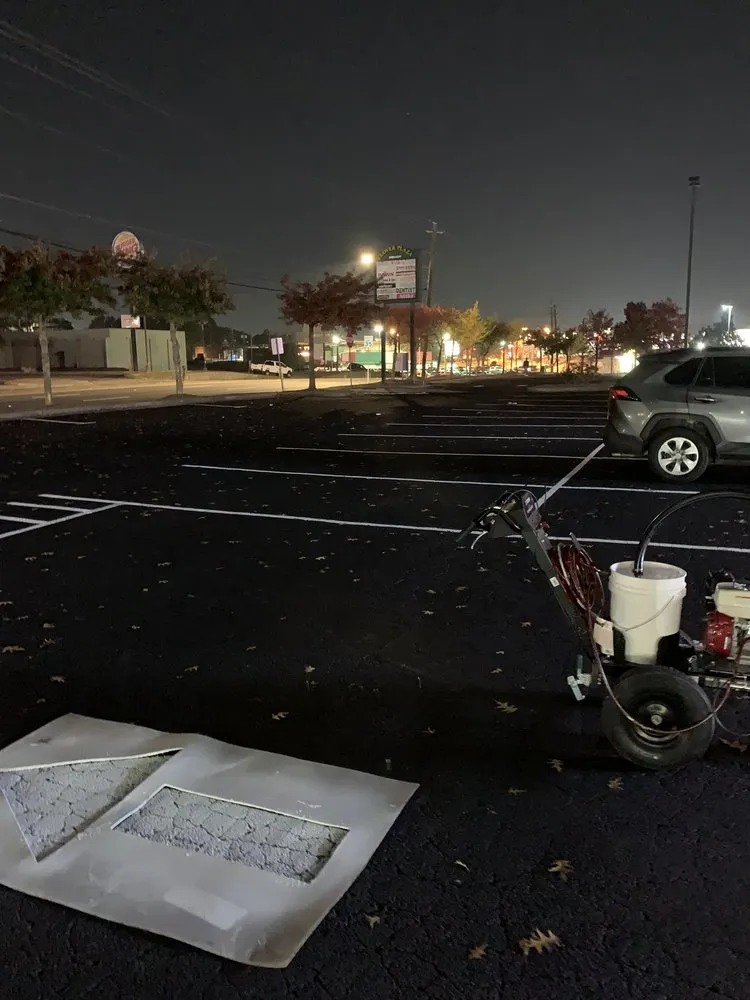 Slide of A1 Seal Coating and Roofing
