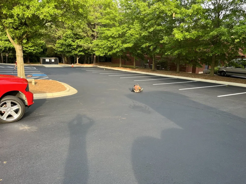 Slide of A1 Seal Coating and Roofing