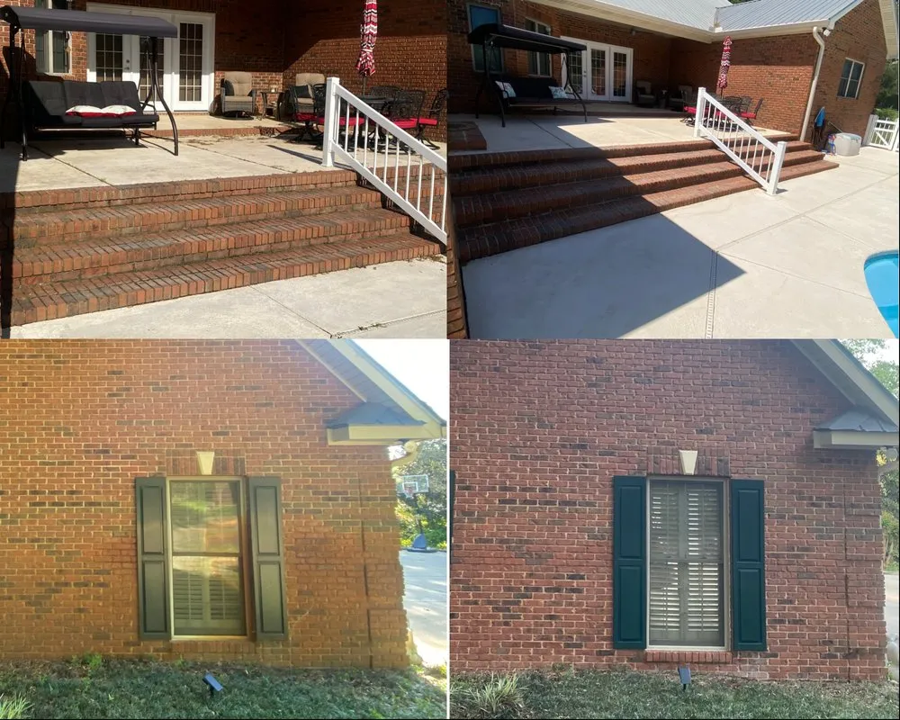 Slide of A1 Soft Wash Pro