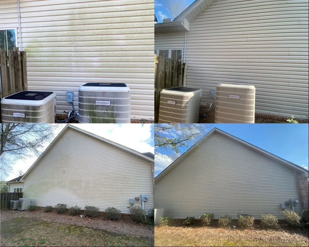 Slide of A1 Soft Wash Pro