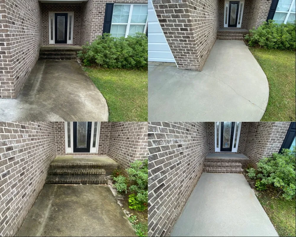 Slide of A1 Soft Wash Pro