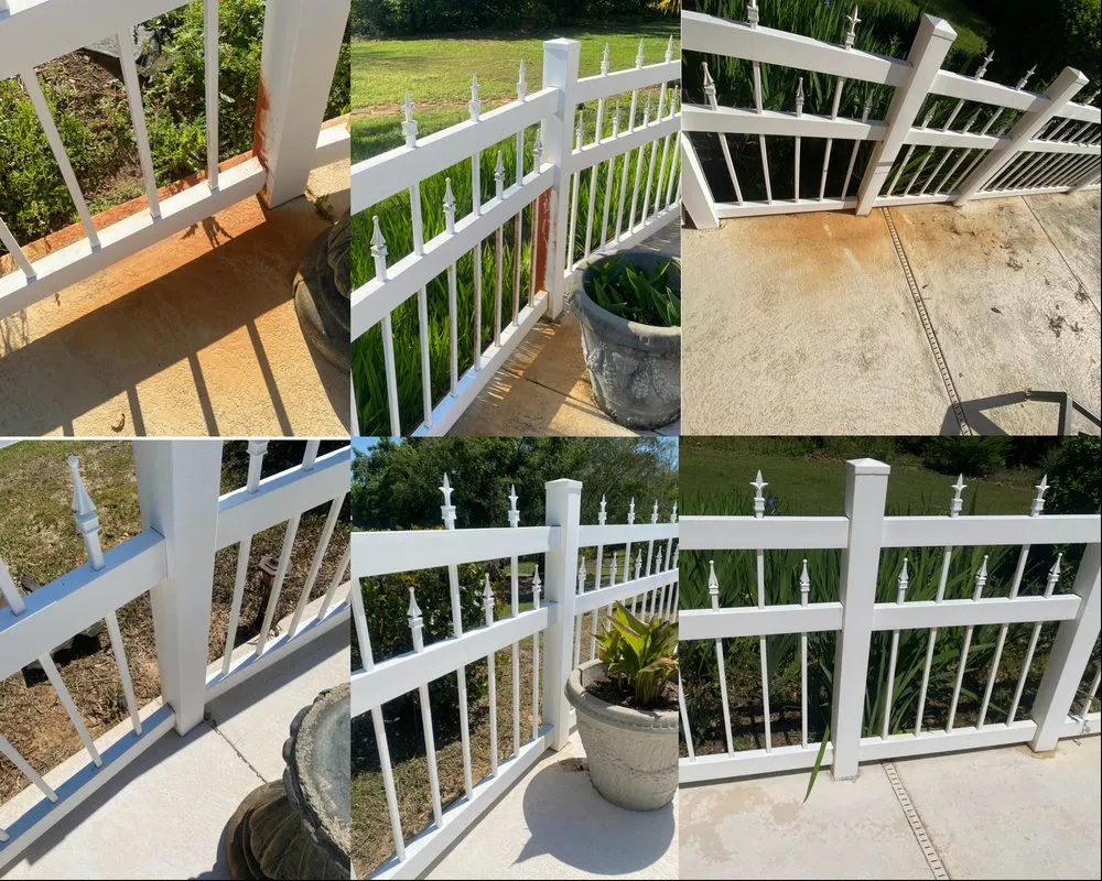 Slide of A1 Soft Wash Pro