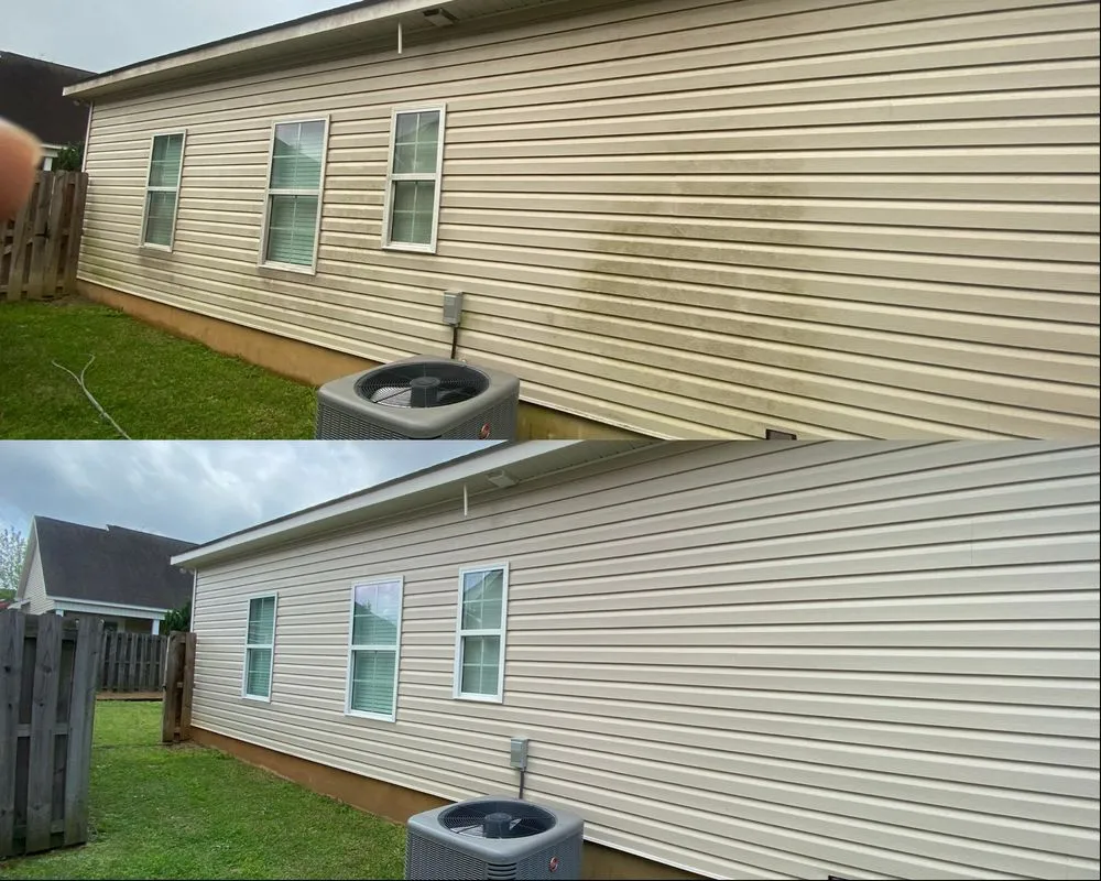 Slide of A1 Soft Wash Pro