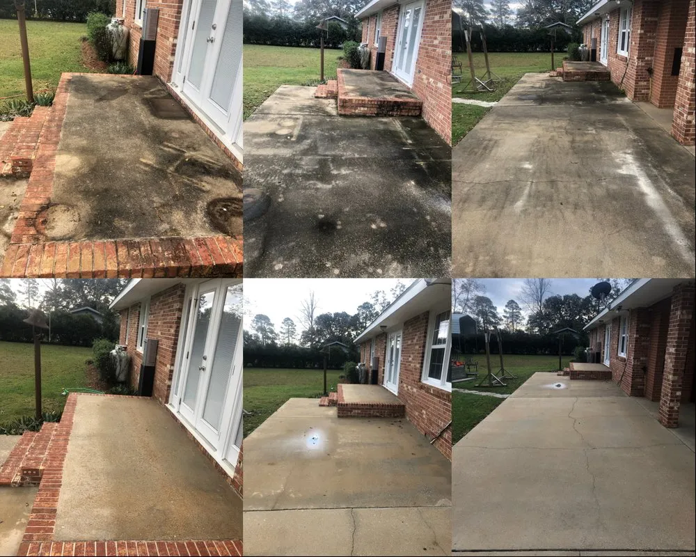 Slide of A1 Soft Wash Pro