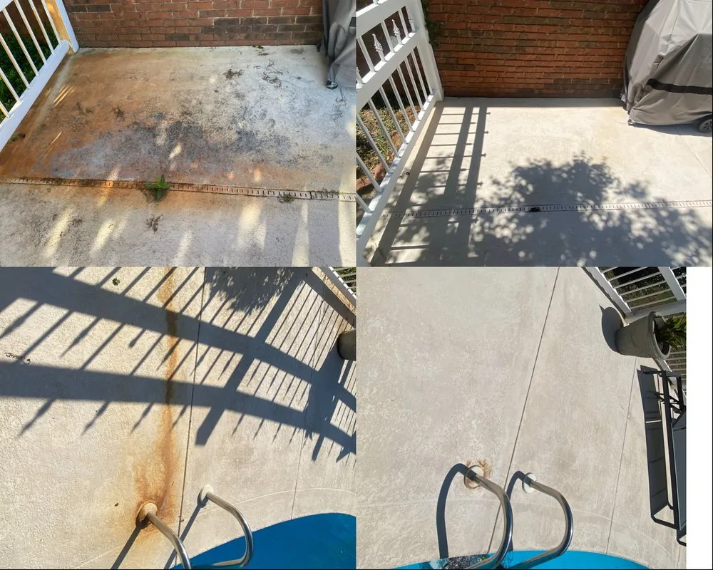 Slide of A1 Soft Wash Pro