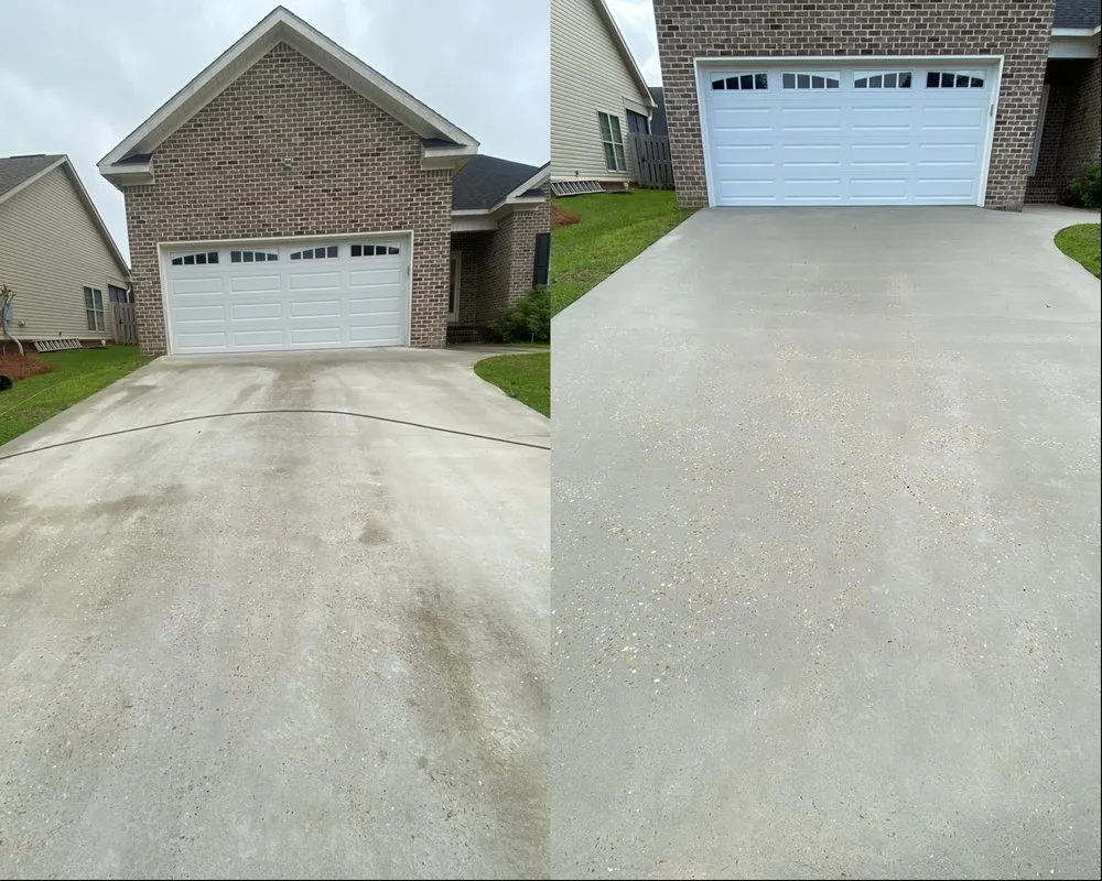 Slide of A1 Soft Wash Pro