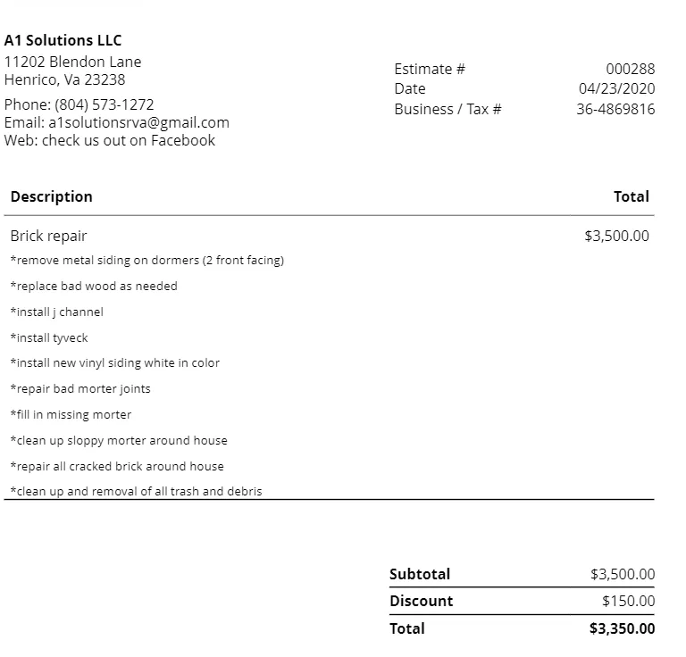 Slide of A1 Solutions