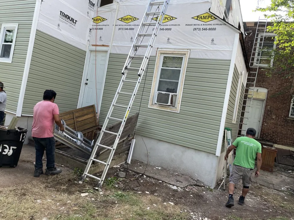 Slide of A1Construction Chimney Service