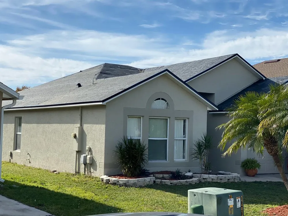 Slide of A2M Roofing