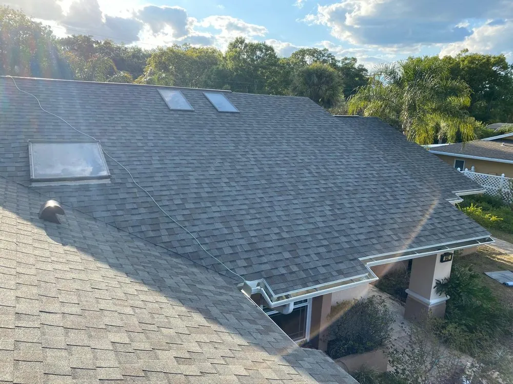 Slide of A2M Roofing