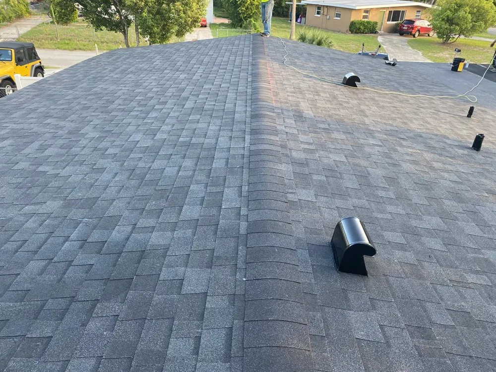 Slide of A2M Roofing