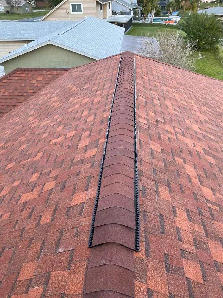 Slide of A2M Roofing