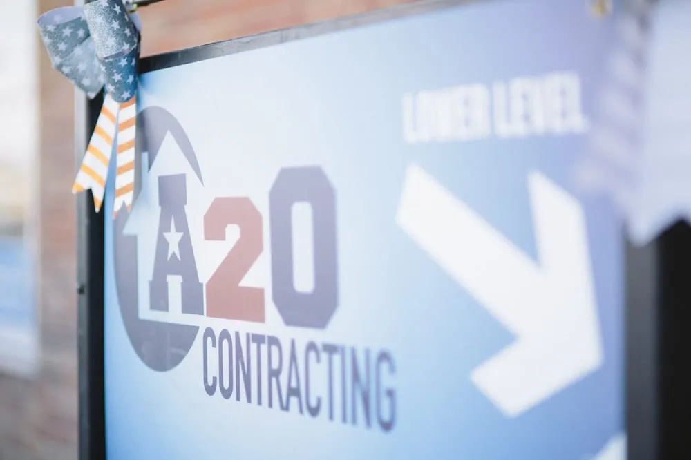Slide of A2O Contracting