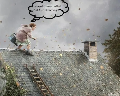 A2O Contracting Logo