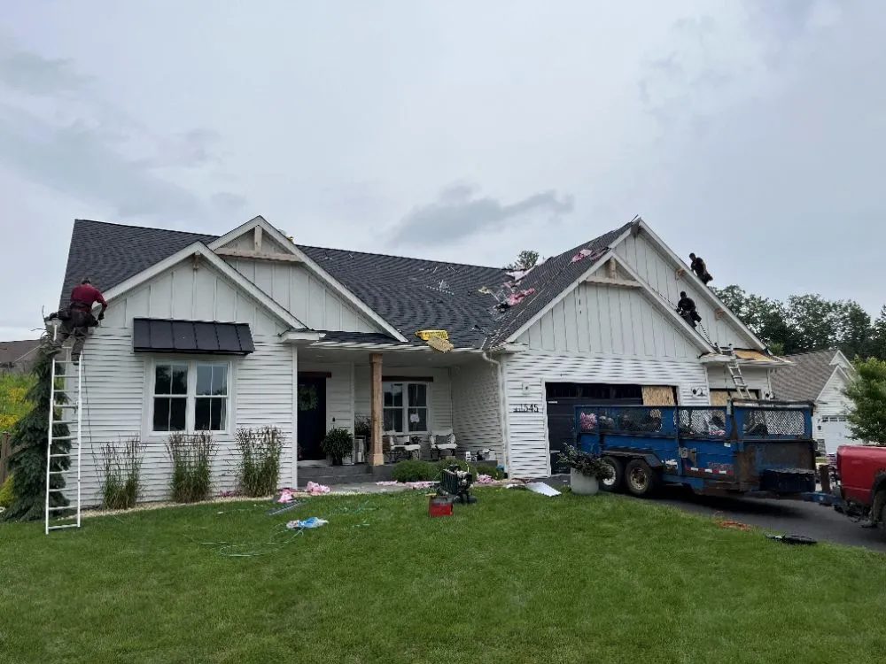 Slide of A2Z Construction