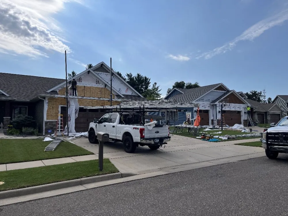 Slide of A2Z Construction