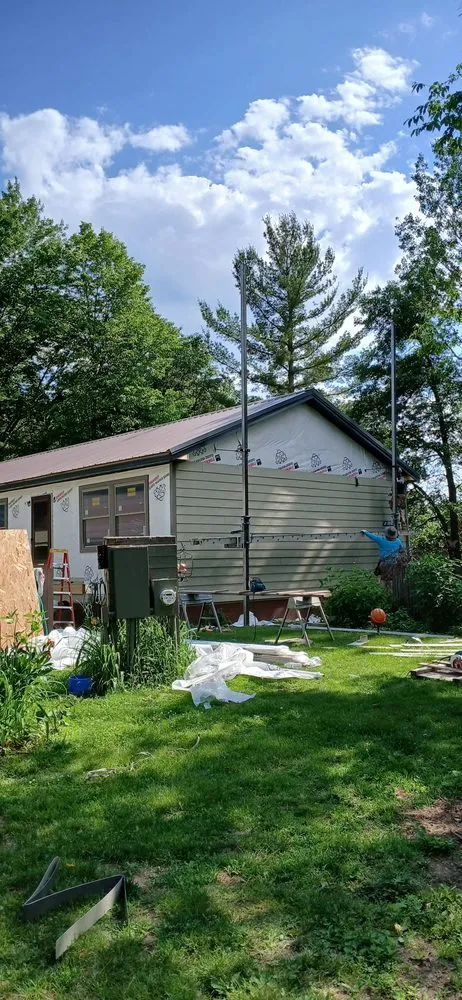 Slide of A2Z Construction