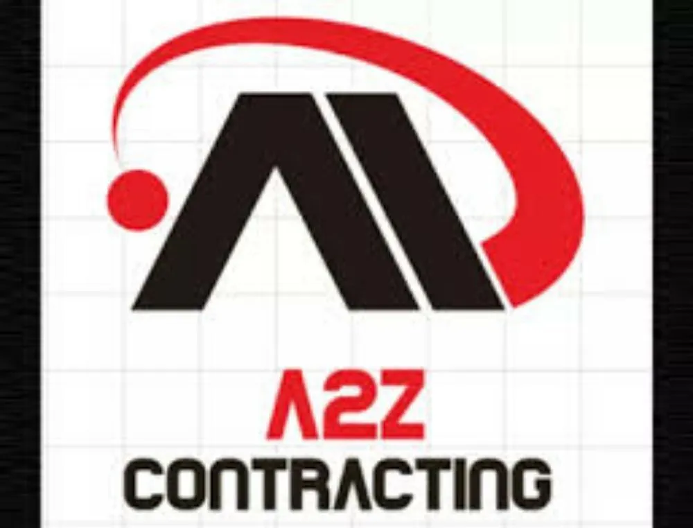 Slide of A2Z Contracting