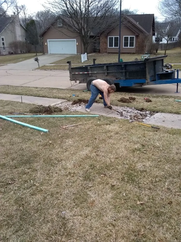 Slide of A2Z Contracting