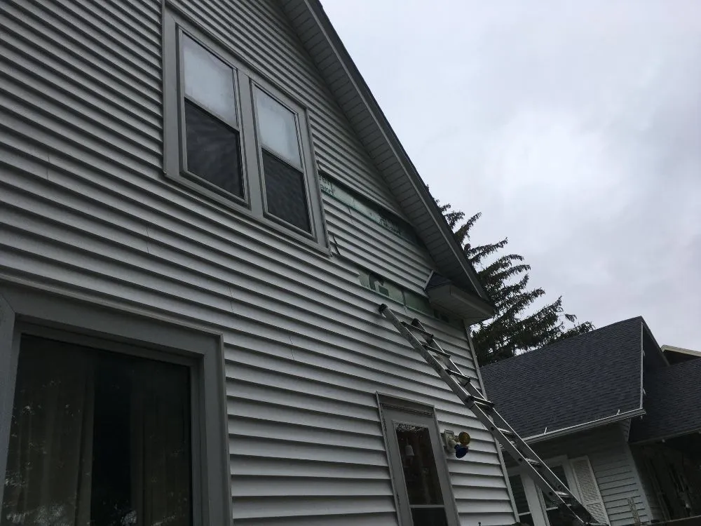 Slide of A2Z Contracting