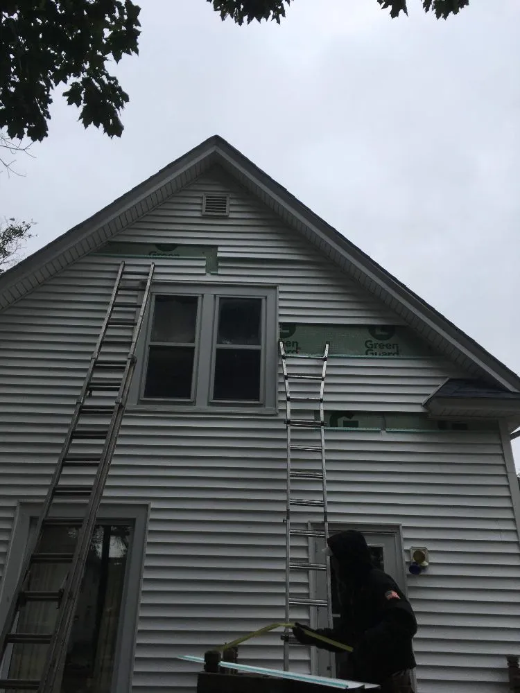 Slide of A2Z Contracting