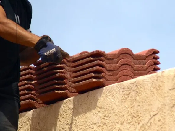 Slide of A2Z Roofing