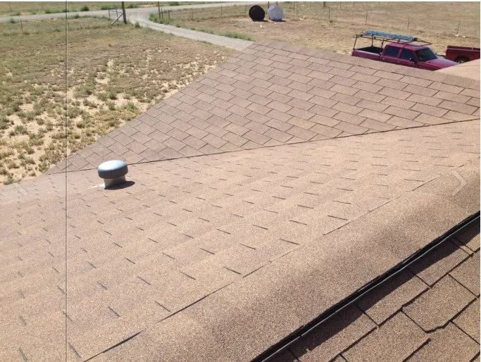 Slide of A2Z Roofing