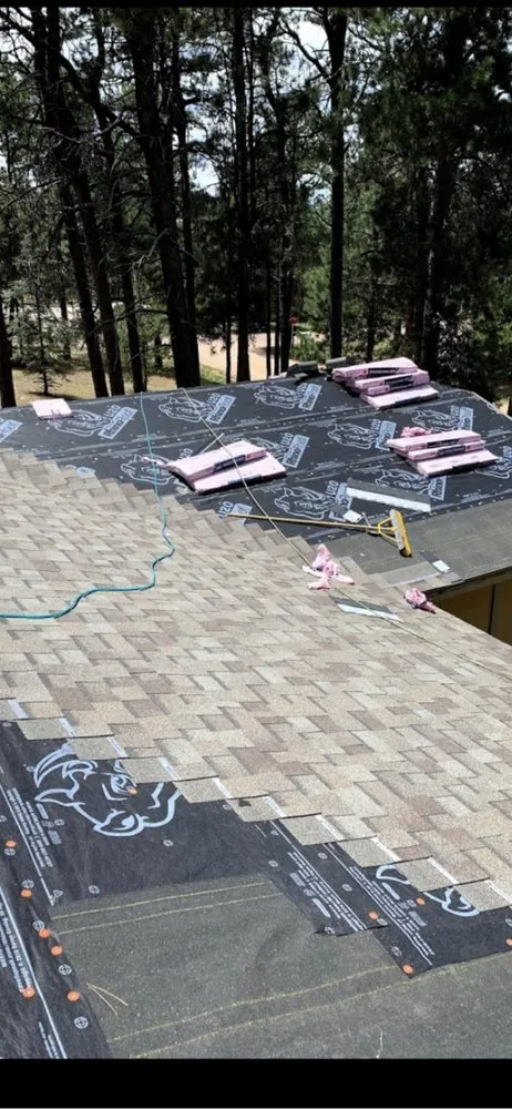 Slide of A2Z Roofing