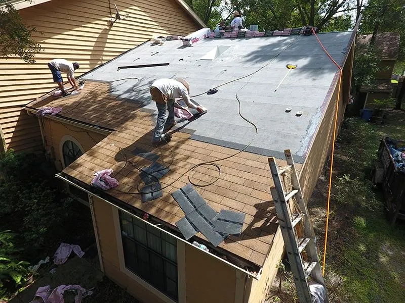 Slide of A3 Roofing