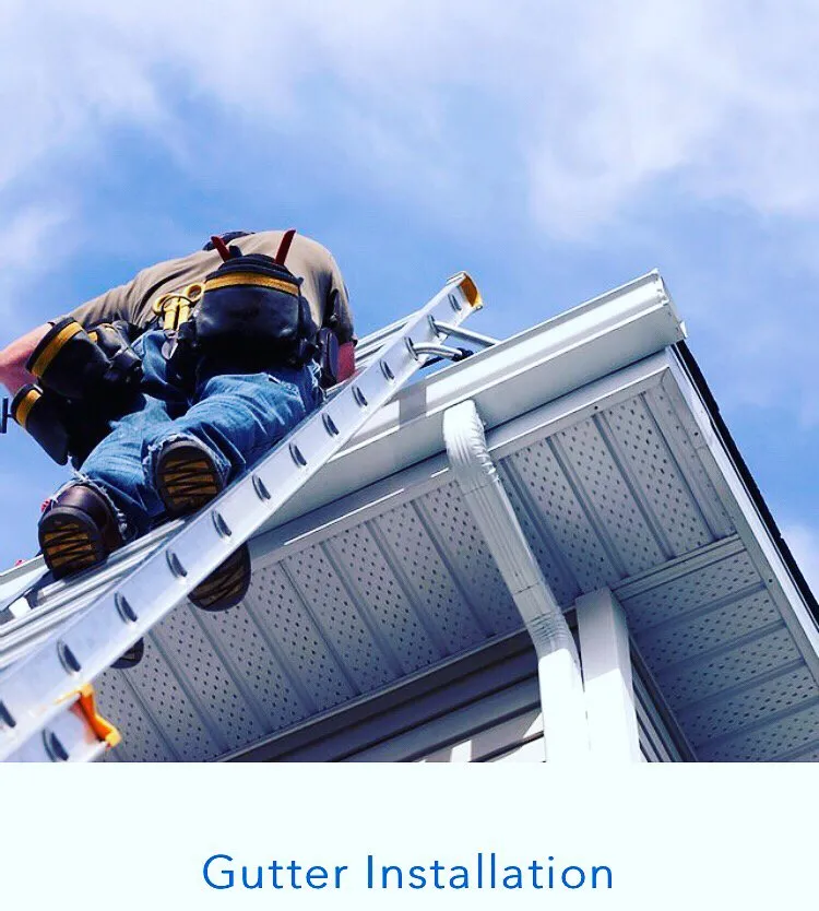 Slide of A3A Gutters